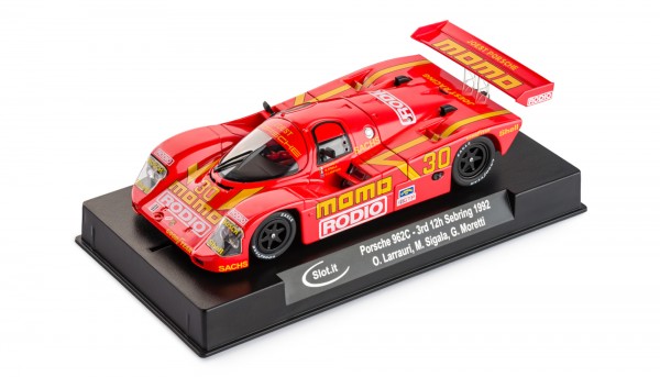 Slotcar 1:32 analog Slot.it 962C KH Sebring 1992 No. 30