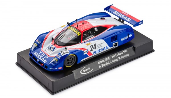 Slotcar 1:32 analog Slot.it R89C Le Mans 1989 No. 24