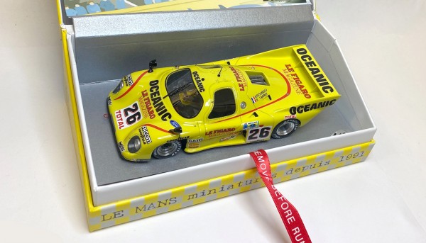 Slotcar 1:32 analog LE MANS MINIATURES M379C Le Mans 1981 No. 26 High Detail Resin Collectors Edition