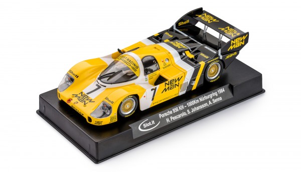 Slotcar 1:32 analog Slot.it 956 KH Nürburgring 1984 No. 7