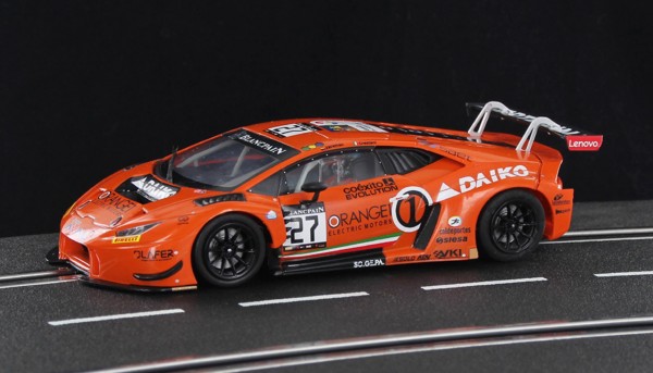 Slotcar 1:32 analog SIDEWAYS LB H GT3 No. 27