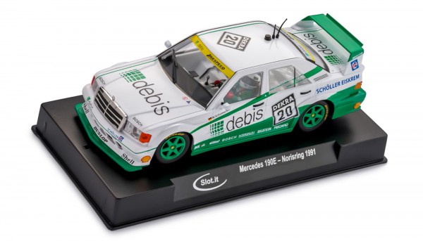 Slotcar 1:32 analog Slot.it 190 Norisring 1991 No. 20