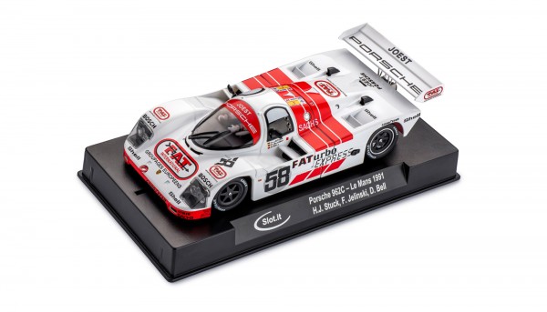 Slotcar 1:32 analog Slot.it 962C Le Mans 1991 No. 58