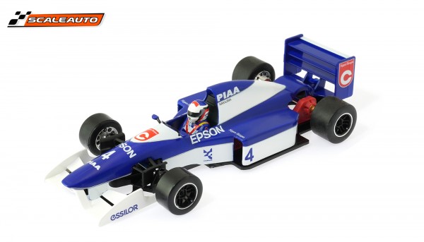 Slotcar 1:32 analog SCALEAUTO Formula 90-97 1990 No. 4 m.Racing R High Performance Inliner-Chassis