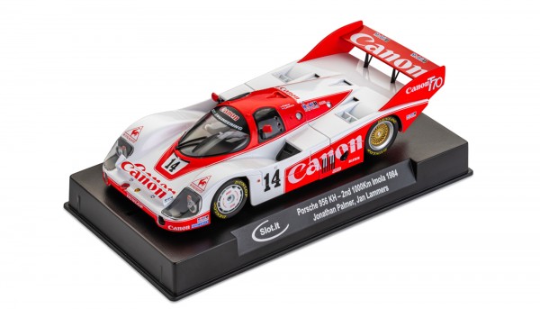 Slotcar 1:32 analog Slot.it 956 Kurzheck Imola 1984 No. 14