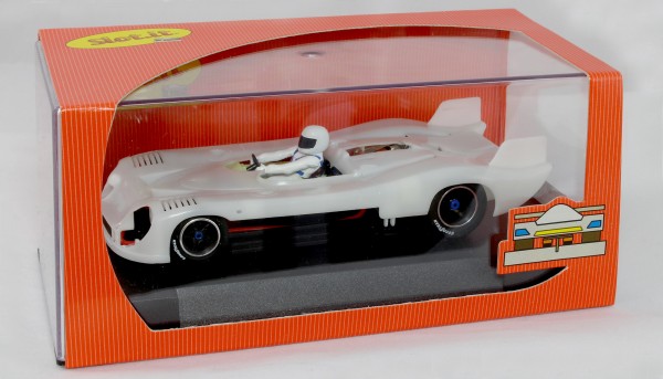 Slotcar 1:32 analog Bausatz Slot.it MS 670B LH 1974 White Kit