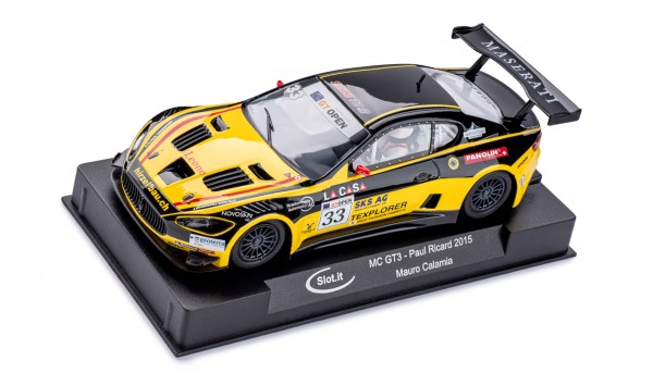 Slotcar 1:32 analog Slot.it MC GT3 Paul Ricard 2015 No. 33