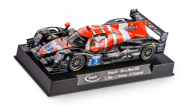 Slotcar 1:32 analog Slot.it 07 LM-P Le Mans 2022 No. 3