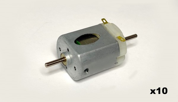 Vorteilspack SRP 02686 Motor S-Can P5 Speed35 (35000U@12V) Universal Can-Typ m.Ø2mm Antriebswelle beidseitig