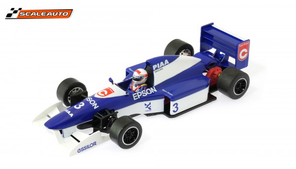 Slotcar 1:32 analog SCALEAUTO Formula 90-97 1990 No. 3 m.Racing R High Performance Inliner-Chassis