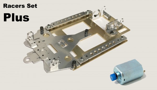 Racers Set Plus mit Fahrwerk PLAFIT SLP-2 und Motor Bison