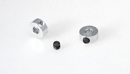 Achsstellring Ø3mm Aluminium M3