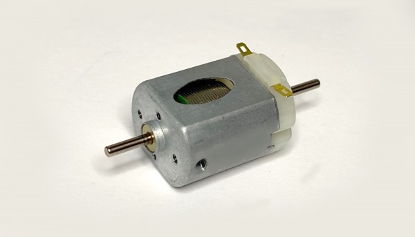 Motor SRP 02685 S-Can P5 Speed35 (35000U@12V) Universal Can-Typ m.Ø2mm Antriebswelle beidseitig