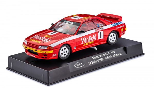 Slotcar 1:32 analog Slot.it GT-R R32 Bathurst 1992 No. 1