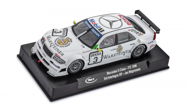 Slotcar 1:32 analog Slot.it C-Class Interlagos 1996 No. 3