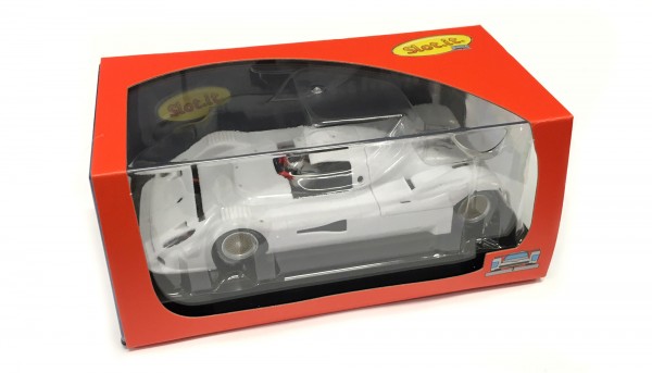 Slotcar 1:32 analog Bausatz Slot.it XJR10 White Kit