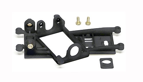 Motorhalter Slot.it Anglewinder EVO6 mit Hinterachsträger Plastik medium für Flat oder Long Can