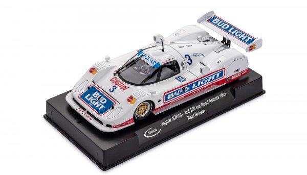 Slotcar 1:32 analog Slot.it XJR10 Road Atlanta 1991 No. 3