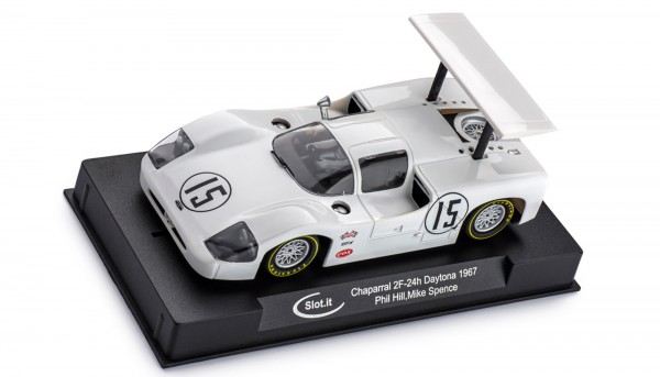 Slotcar 1:32 analog Slot.it 2F Daytona 1967 No. 15