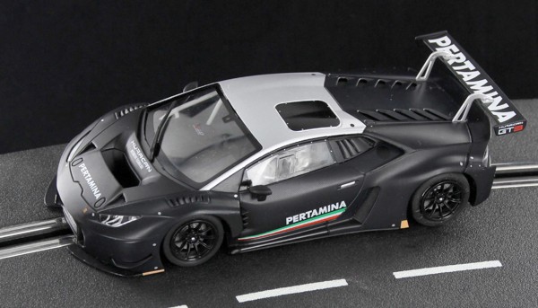 Slotcar 1:32 analog SIDEWAYS LB H GT3 Carbon Edition