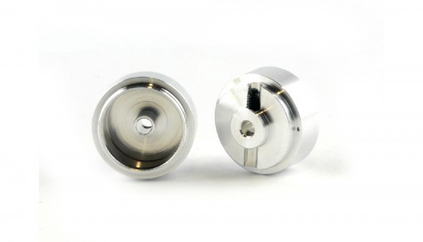 Felge Slot.it Ø15,8x8,2x1,5mm (Aluminium) für Ø2,38mm