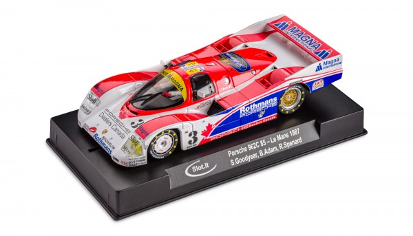 Slotcar 1:32 analog Slot.it 962C/85 LH Le Mans 1987 No. 3