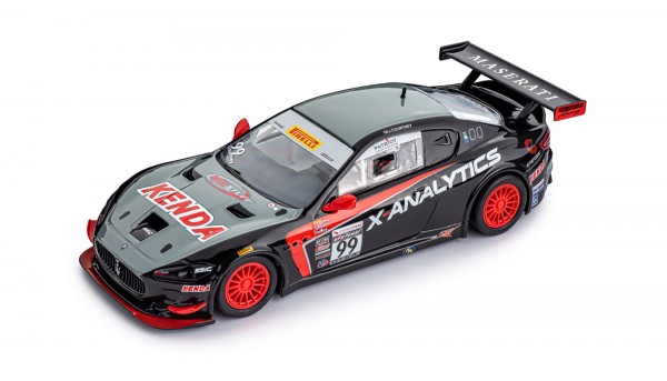 Slotcar 1:32 analog Slot.it MC GT4 Watkins Glen 2018 No. 99