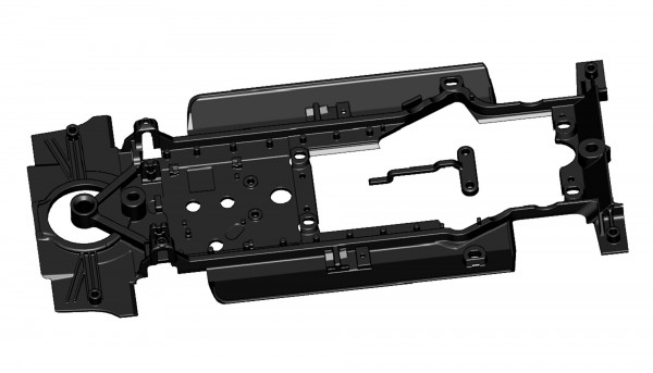Fahrwerk Slot.it B09/10/11/12 Competition 3DP-Plastik Anglewinder f.Standard-Leitkiel